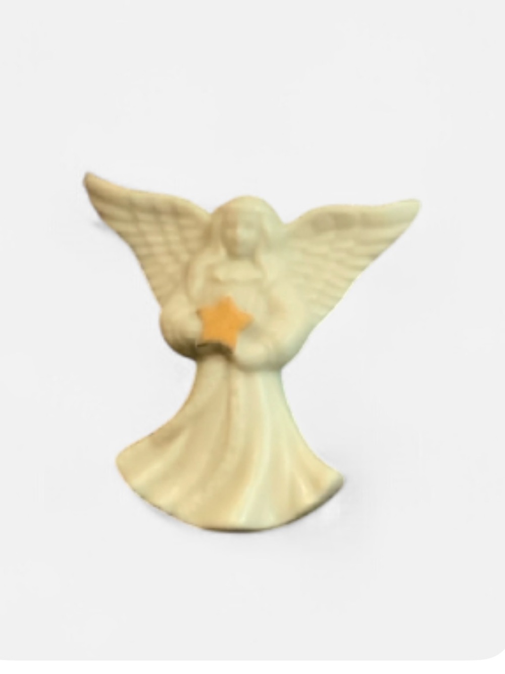 Vintage Lenox Angel w/ Star Brooch